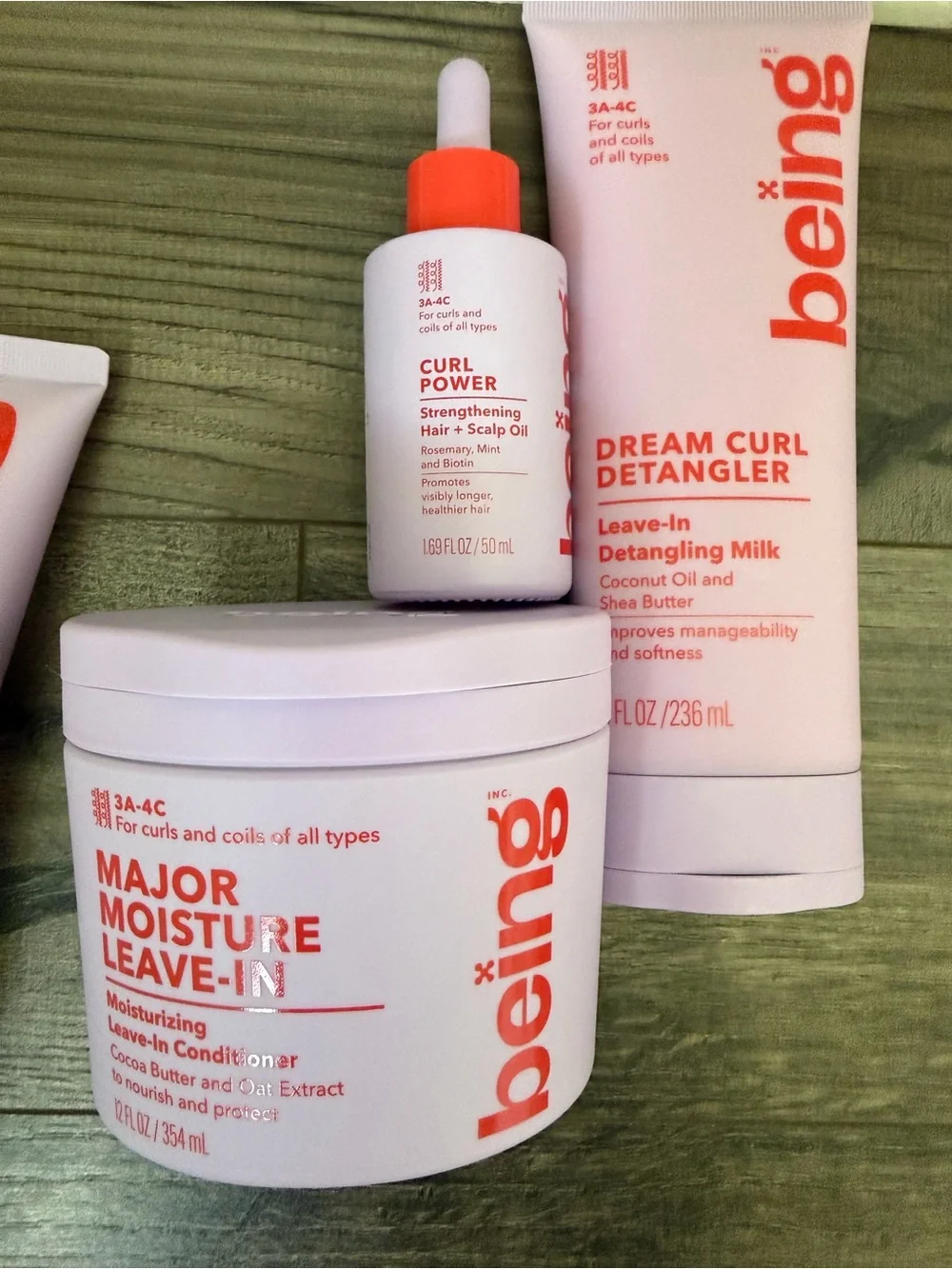 being Hair Care Bulk